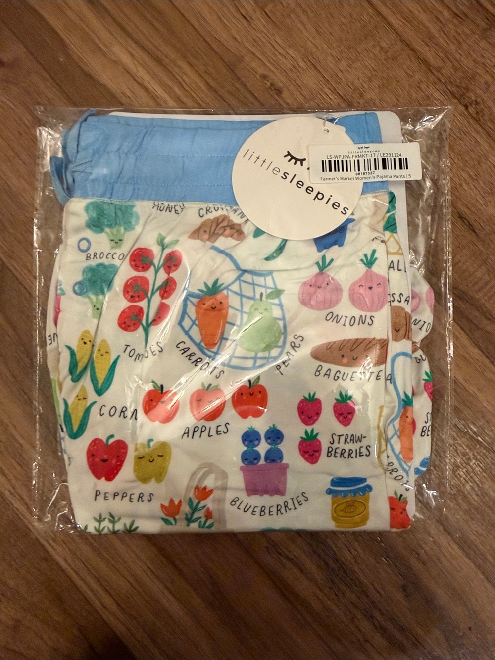 Little Sleepies Farmers Market Women’s Pajama Pants - Small NWT/NIB